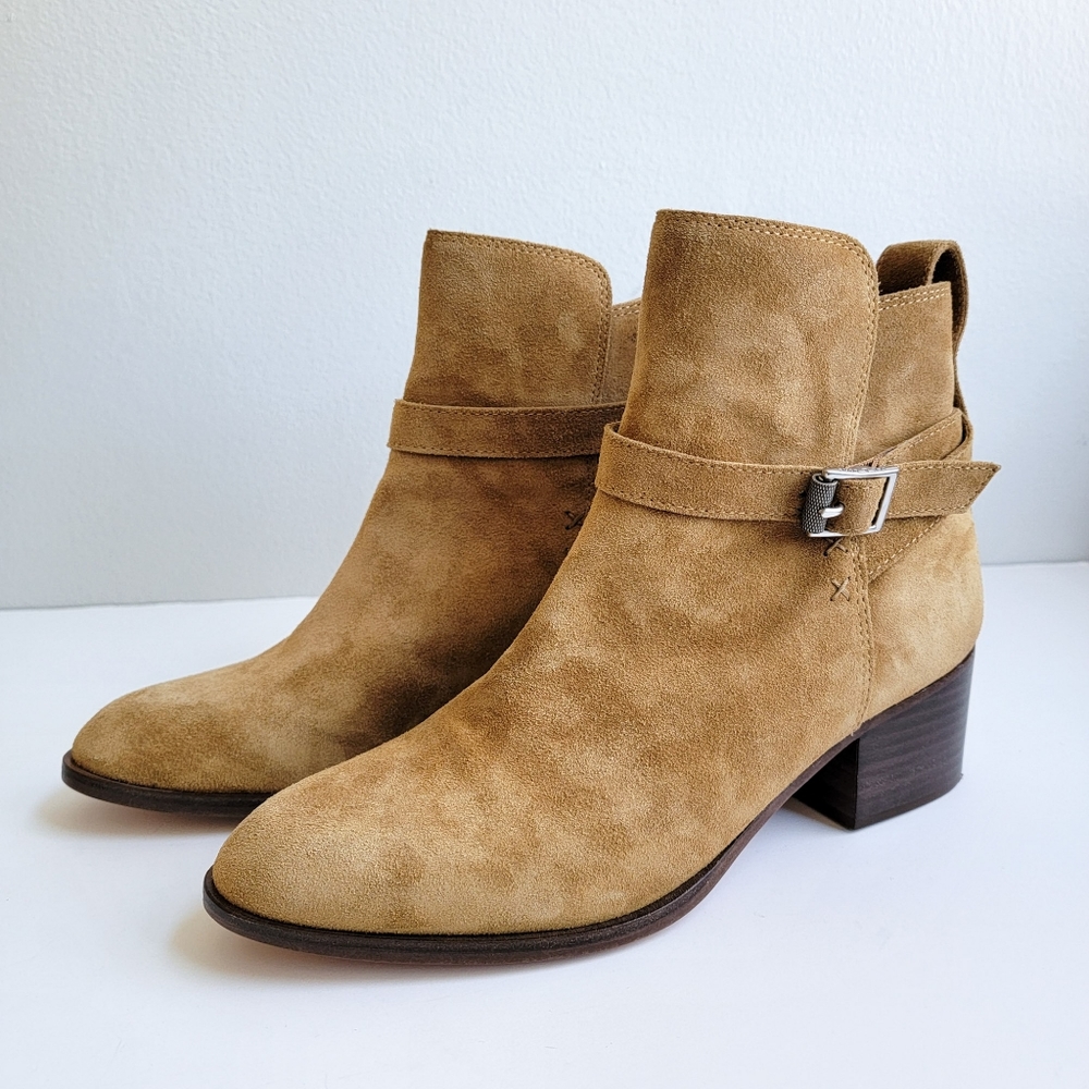 Rag and Bone Walker Suede Boots - Picture 5 of 13